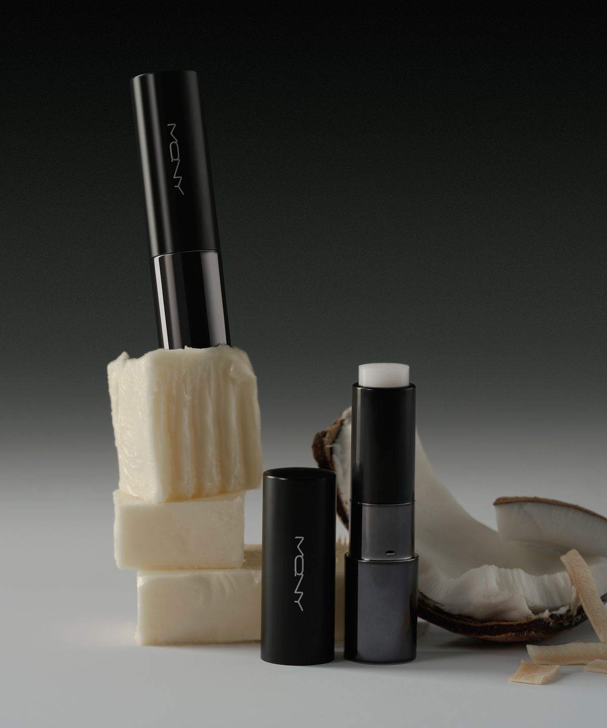 [2 Pieces] Better Than Kiss Lip Balm / Men s Lip Balm Colored Lip Gloss Men s Tint Moisturizing 2 Colors 3.5g