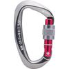 Kanle D-Shaped Screw-Lock Carabiner: Quickdraw Climbing Safety Buckle