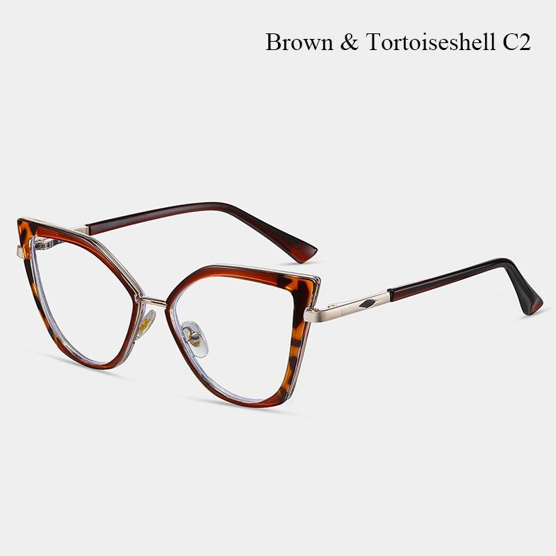 

Модные женские очки для чтения с защитой от синих лучей +3,25 +4.50