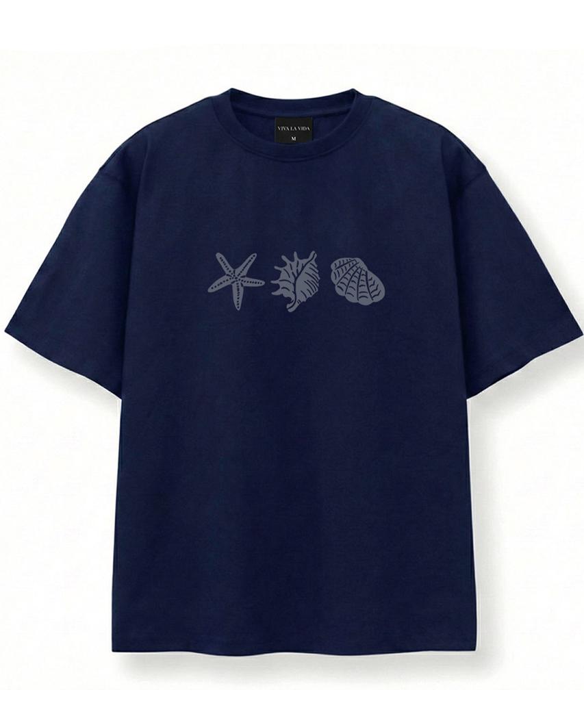 Bibalabida Shell Short Sleeve T-Shirt (Type A)