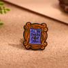 Creative Cartoon English Alphabet Series Alloy Brooch Fashion Versatile Metal Badge Clothes Accessories Clothing