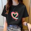 Short sleeved top for girls, Korean version T-shirt, women's clothing shirt, women's top, short sleeved T-shirt, women's clothing new style