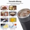 Rechargeable Automatic Stirring Cup Magnetic Stirring Heating Mixer Cup  Portable Use