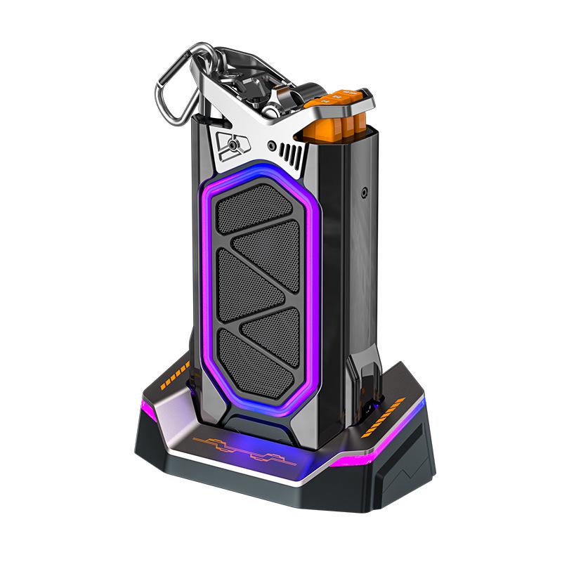 

GQ-18 Киберпанк Водонепроницаемая Bluetooth-колонка с сабвуфером