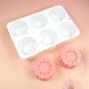 Heart Cylinder Silicone Molds Fondant Mousses Cake Molds Making Pastry Chocolate Molds Baking Decorating Tool Nonstick