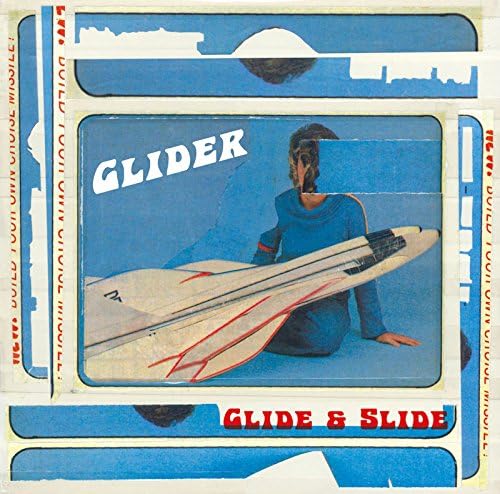 

CD GLIDER - Glide & Slide PECF3097 Japan ObiJapanese Pop/Rock Used