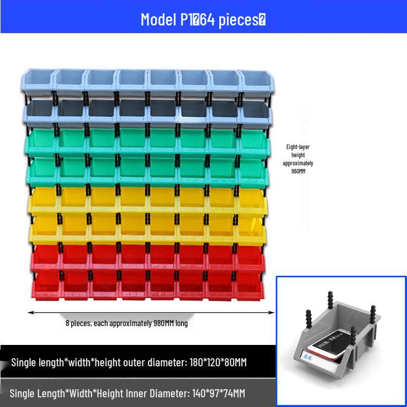 Multi-Layer Plastic Display & Storage Rack for Shelves and Jewelry