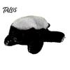 TV Watching Plush Toy Cute Sloth Seal Doll, Soft Stuffed Animal, Hippo Turtle Panda Elephant Particle Base Raccoon Fox Plushie for Desk Car,