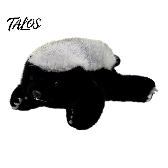TV Watching Plush Toy Cute Sloth Seal Doll, Soft Stuffed Animal, Hippo Turtle Panda Elephant Particle Base Raccoon Fox Plushie for Desk Car,