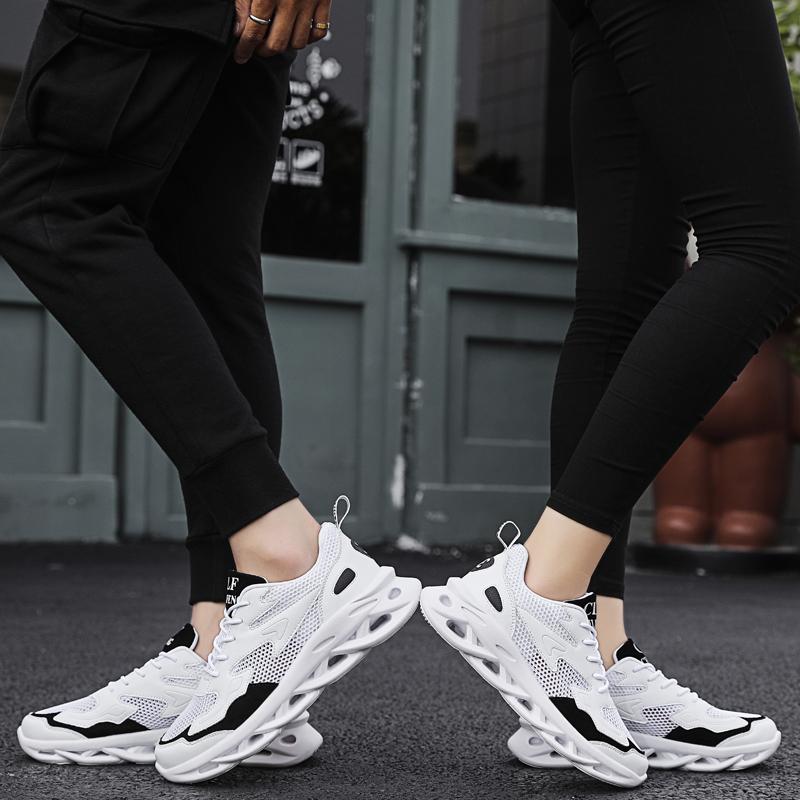 Damskie buty sportowe lekkie buty do biegania na co dzień amortyzacja antypoślizgowe letnie buty męskie nowy trend buty dla par na wszystkie mecze