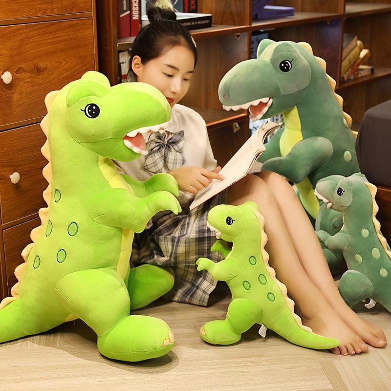 New Dinosaur Doll Plush Toys Oversized Tyrannosaurus Rex Pillow Rag Doll Children's Day Gift