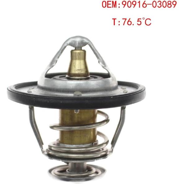 No. 90916-03089 Engine Coolant Thermostat Compatible with Toyota Landcruiser 70 80 100 200 Series 1PZ 1HZ 1HD T 1VD 9091603089