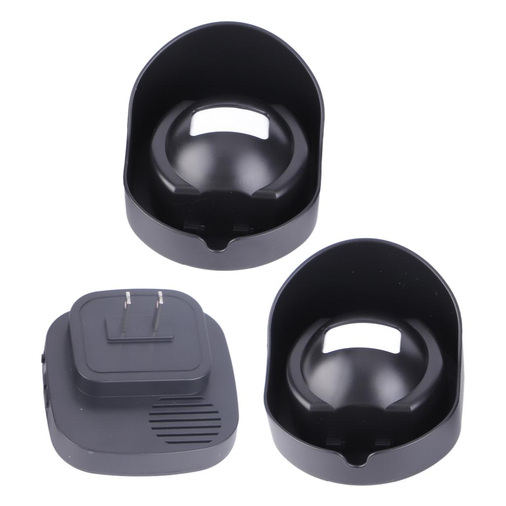 Smart Wireless Sensing Doorbell Waterproof Doorbell Security Alarm Kit for Home Yard with 1 Alarm 2