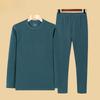 Autumn-Winter German Velvet Thermal Underwear Suit with Self-Warming Thickened Fleece