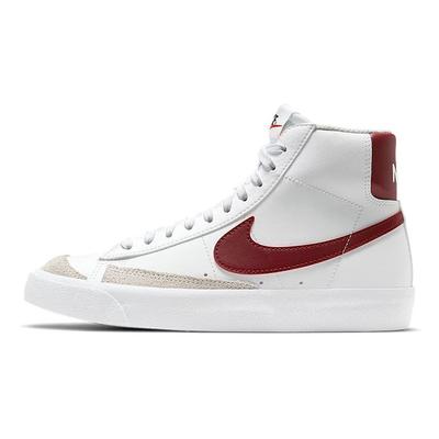 Blazer Mid 77 GS White Team Red Kids Sneakers Black DA4086-102