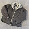 Lazy Versatile Japanese Fashion Eagle Jacket - Trendy, Simple, Heavyweight, Washed Style