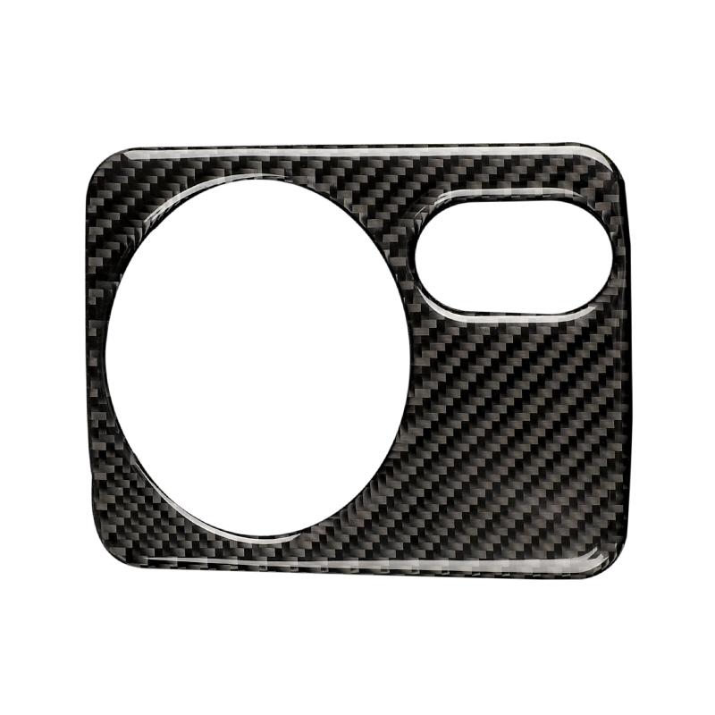 Für Volkswagen Golf 6 Gti R MK6 2008-2012 Kohlefaser Interieur Auto Scheinwerferschalter Blende Zieraufkleber Autozubehör