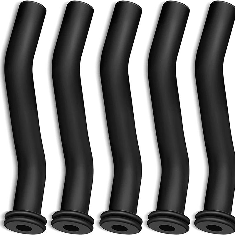 5Pcs Lawn Mower Vacuum Hose Replaces 596163 Easy To Install Professional Vehicles Accessories Vacuum Hose Pipes