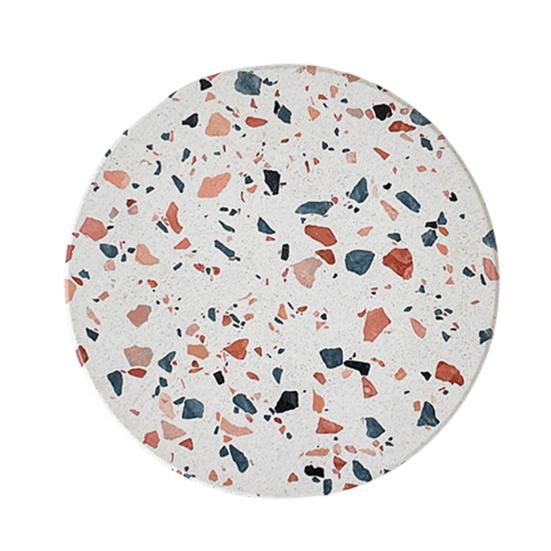 Cup Coaster Absorption Scratch-Resistance Water Wood Beautiful Nordic Style Tea Coaster for Bar