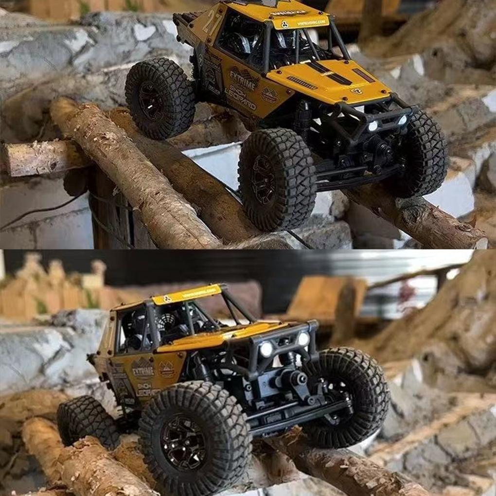 1/24 UCX2405 UCX2405PRO RTR 2.4G 4WD Brushless RC Car Rock Crawler Off-Road Climbing Truck Full Proportional Vehicles Models Toy