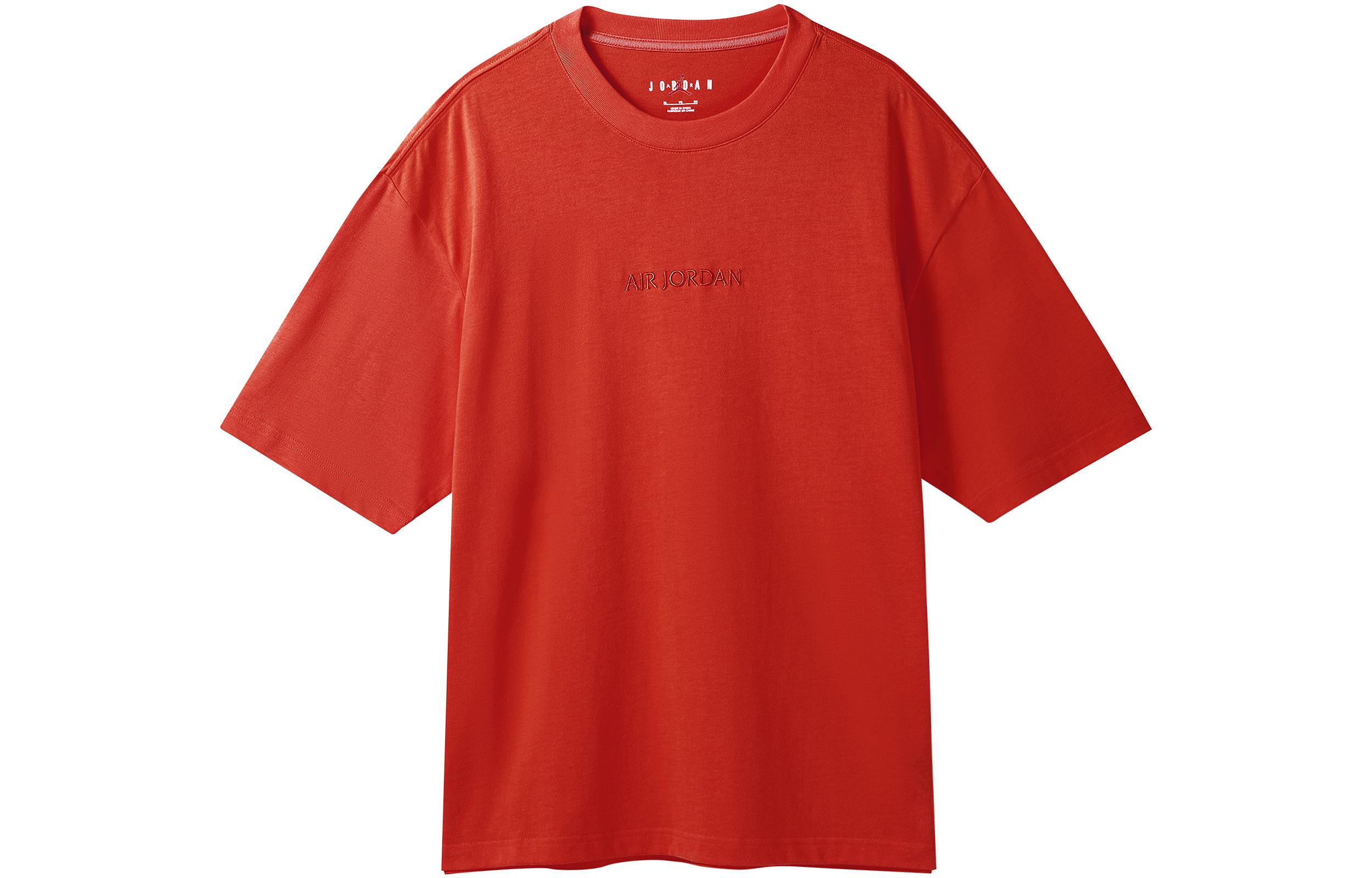 Мужская футболка Jordan x AIR WORDMARK Красная FJ1970-622 XL