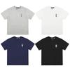 Ralph Lauren Summer Men's and Women's 100% Cotton Polo Bear T-Shirt Embroidered Logo Casual Short Sleeve Tee