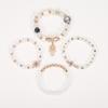 Bohemian Multilayer Hand-Palm Eye Cross Bracelet