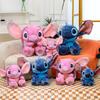 Cute Cartoon Stitch Angel Plush Doll Toy For Kids And Collectors