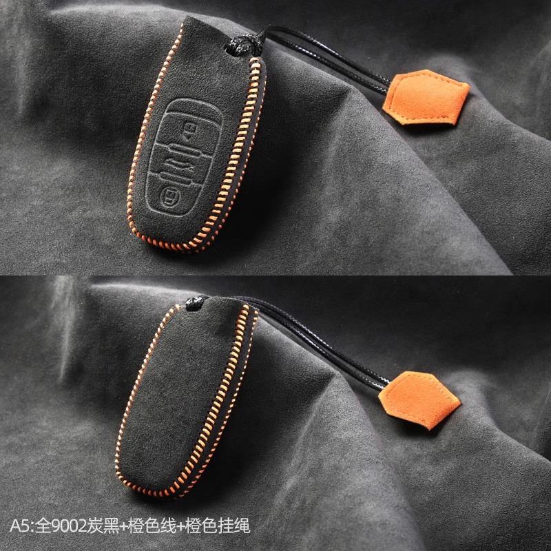 Car Key Case Cover Holder Key Shell Buckle For Lamborghini Urus Huracan Aventador
