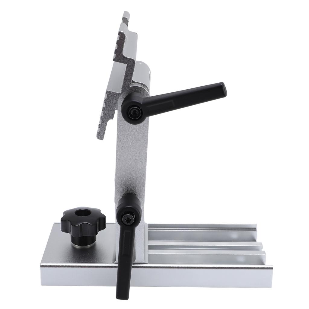 Tool Rest Sharpening Jig Silver Color Aluminium Alloy Lightweight 6in Or 8in Bench Grinder Sharpening Tool Rest Jig