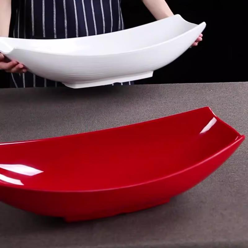 Belian Melamine Seafood Sashimi Display Platter