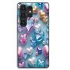 Coque Pour Samsung Galaxy S25 Ultra coeurs colorés Maniacase