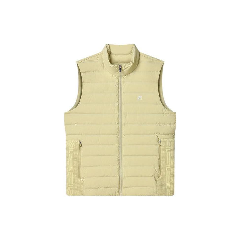 

New FILA Vest Men s Starfruit Yellow F11M342915F-YE 2XL