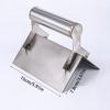 Corner Drywall Tool Stainless Steel Plastering Tool Non-slip Rust-resistant Drywall Corner For Construction Site Home Wall