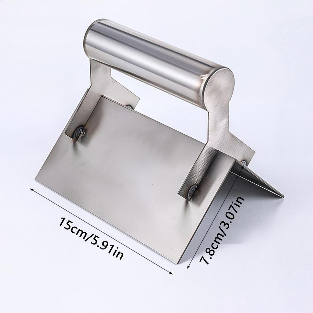 Corner Drywall Tool Stainless Steel Plastering Tool Non-slip Rust-resistant Drywall Corner For Construction Site Home Wall