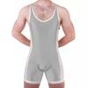 Mens Wrestling Singlet Compression Athletic Bodysuit MMA Boxing Triathlon Powerlifting Gym Fitness