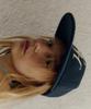 Teulaepighamoni Wool Blend Th Applique Logo Deep-Fit 6-Panel Cap_Navy