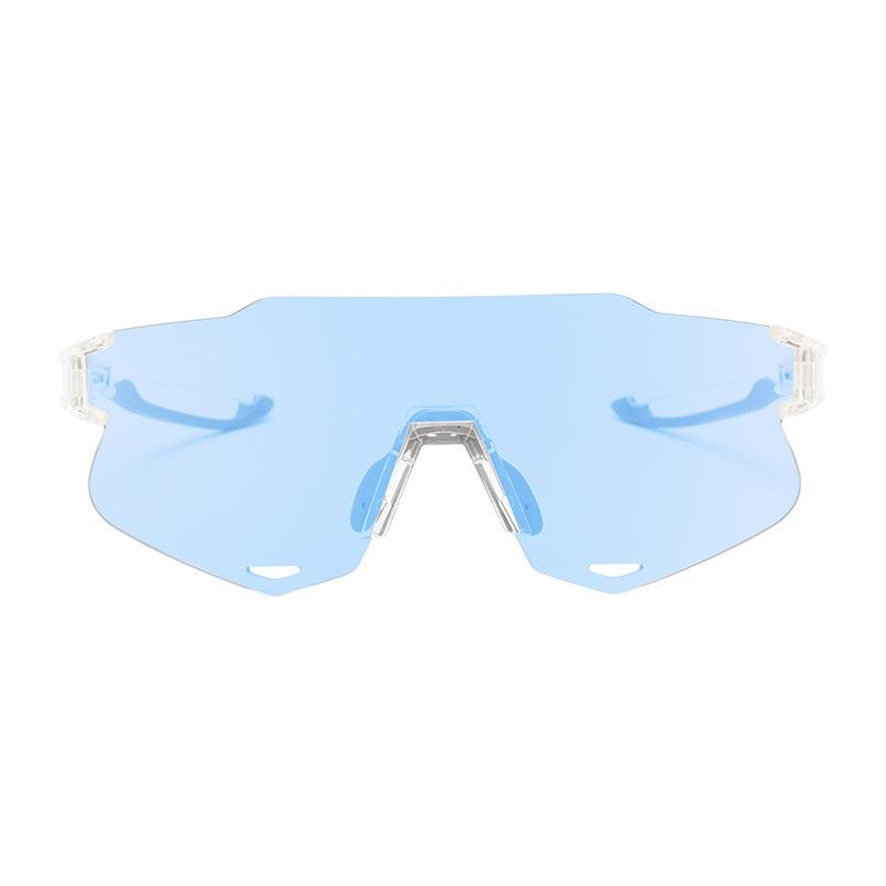 Cross Border Spot Cycling Glasses Color Changing TR90 Goggles PC Korean Version Popular