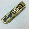 Premium Quality Metal 1941 Emblem For Jeep Trunk Tailgate And Fender Badge