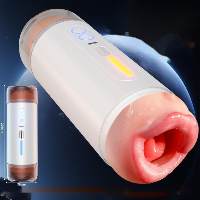 Męskie zabawki erotyczne Męski masturbator, Wibrujący masturbator ściskany dla mężczyzn, Zabawki do masturbacji, Dorosłe zabawki erotyczne dla mężczyzn