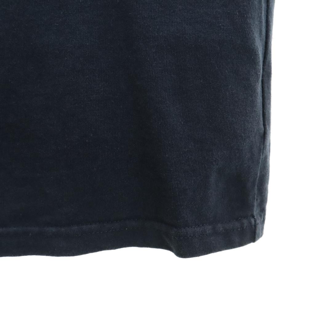 snowpeak Short sleeve T-shirt M Black series Men's Used