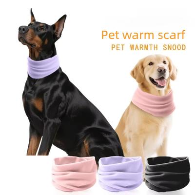 Haustier Warmer Schal Kragen Dekorative Halsbekleidung für Hunde Katzen Zubehör