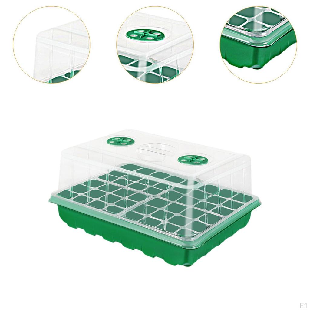 48 Cell Seedling Tray for Germination And Plant Growth