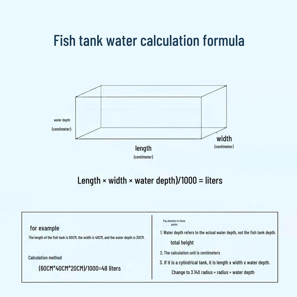 Aquarium Polymer Water Purification & Oxygenation Tablets