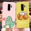 For Samsung Galaxy S9 Plus Case Unique Candy Painted Cover Soft Silicone Phone Case For Samsung S9 Plus S9+ GalaxyS9 Full Bumper