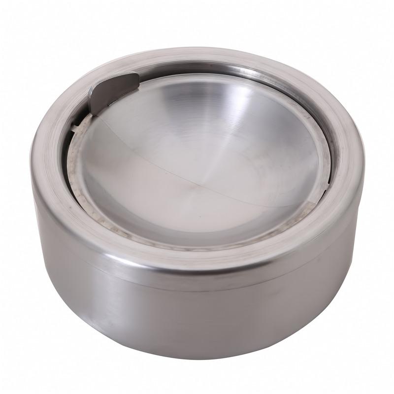 Creative Ashtray Household Stainless Steel Funnel Ash Proof Personalized Multi Function Office Indoor Outdoor Accessorie