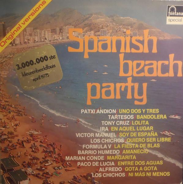 

LP Record VARIOUS - Spanish Beach Party 6429200 Fontana Netherland Pop Used