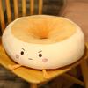 Round Seat Cushion Cartoon Design Adorable Super Soft Wear Resistant Washable Decorative
