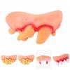 10 Style Funny Dentures Shocker Ugly Teeth Practical Jokes Fake Denture Teeth  Novelty Gadgets