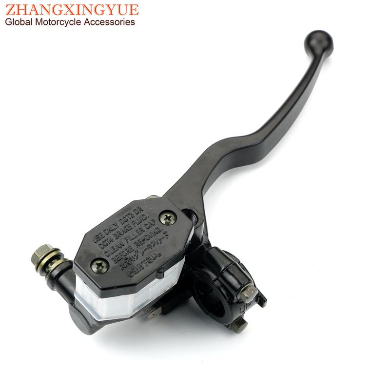 Motorcycle Front Brake Master Cylinder Reservoir Lever for Suzuki GS125 GN125 GN250 GS250 M10